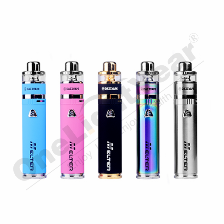 Популярный дизайн воск статер ручка со встроенной батареей 1400 мАч Dazzvape эго CE4 комплект Melter воск ручка комплект коробка мод