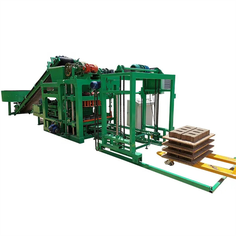 Cement Brick No-Burn Hollow Brick Automatic Brick Machine Production Line