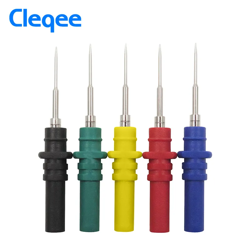 Cleqee-2 P8002 Automotive Diagnostic Test Accessories Repair Tool HT307 Oscilloscope Test Probe Pin kit With replacement Needles