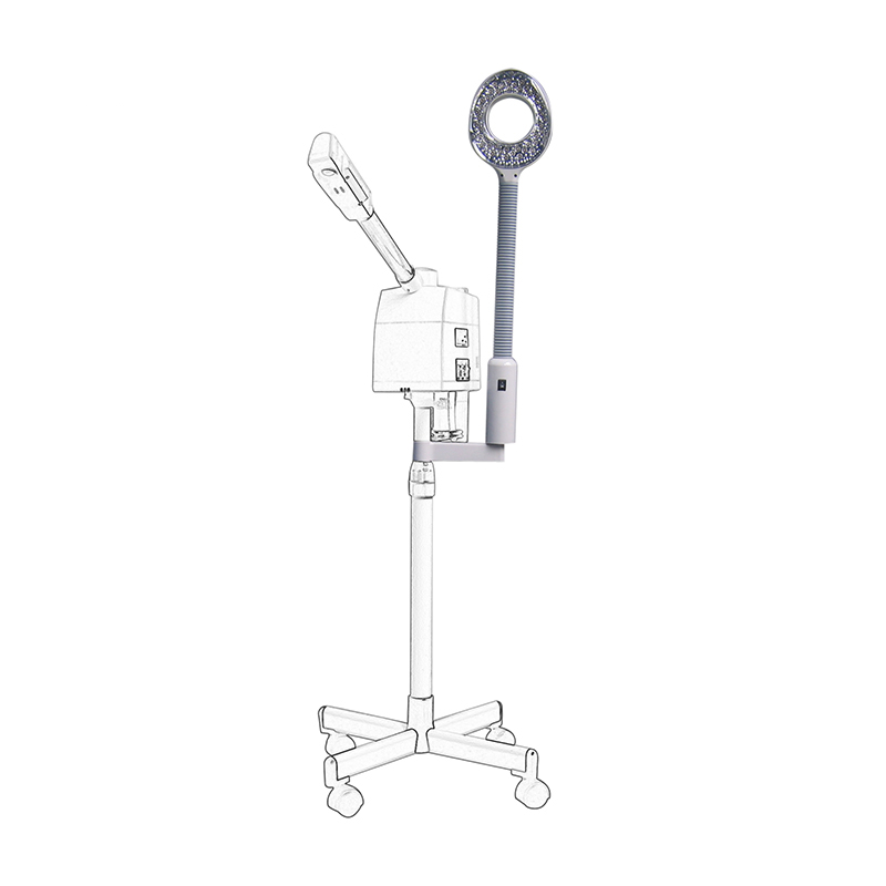 Magnifier Lamp Facial Steamer Magnifier Professional