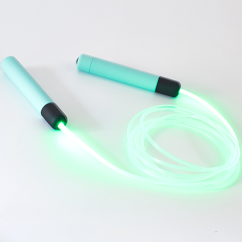 2021 High Quality Jump Rope Led Lights Kids Colorful Glow Skipping Rope for Physical Test training