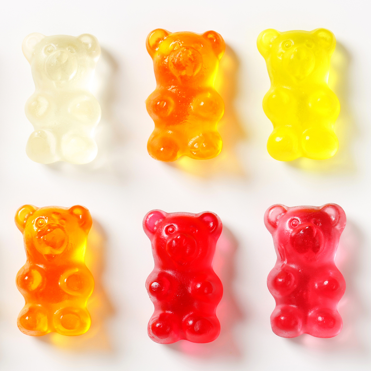 Натуральные КБР Gummy мишки конфеты конопли Gummies веганские gummies