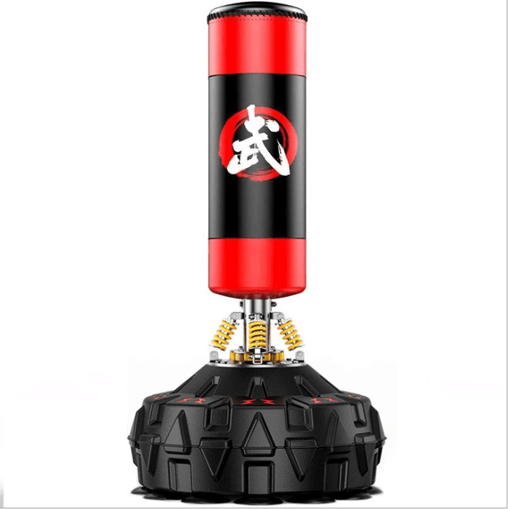 Hot selling cheap professional equipment standing heavy training boxing punching bag