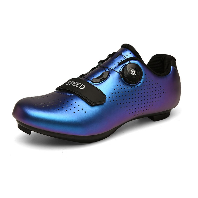 Nanometer Fabric zapatos de ciclismo cleat bicycle shoes professional Road Riding cycling shoes for racing