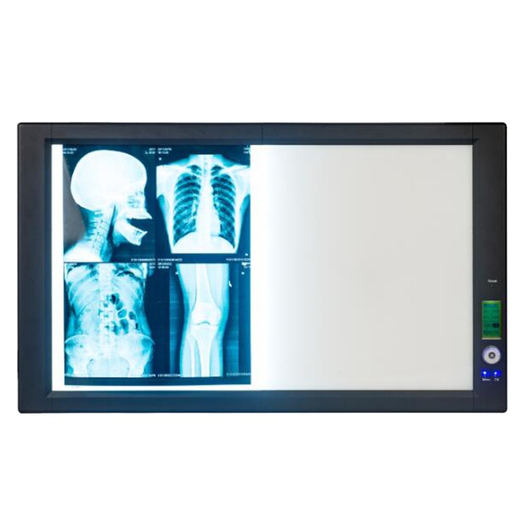 Портативный проектор коробка стоматологическая Led супер тонкий X-Ray двойной зубная рентгеновская пленка сканер