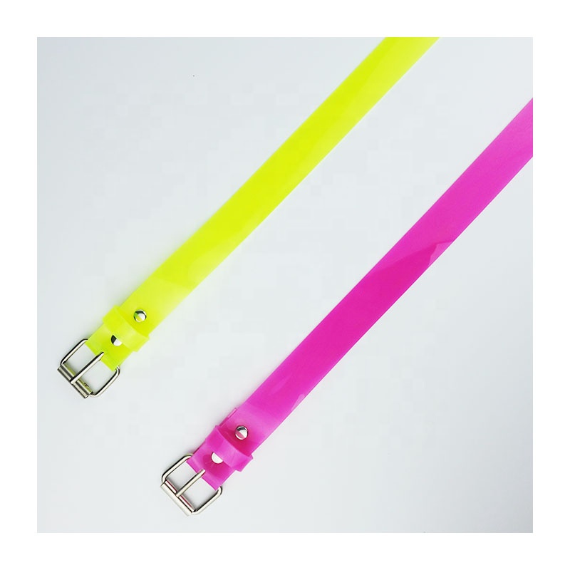 Worth Buying Factory Direct Women Men Adjustable belt Plastic Belt Candy Multi Color belts