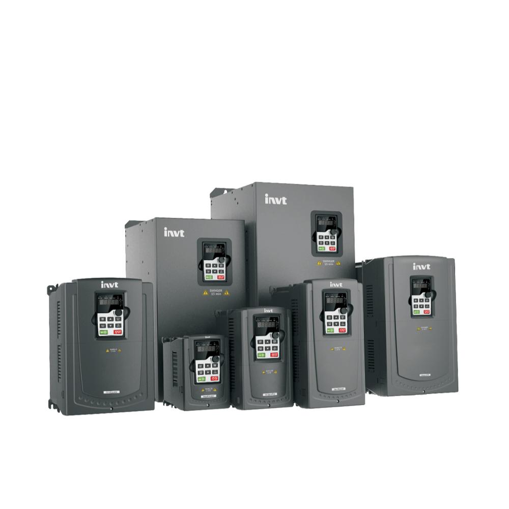 INVT 15hp привод переменного тока 11kw 3 фазы основной Потребляемая мощность 380v/415v с частотно-регулируемым приводом преобразователь частоты.