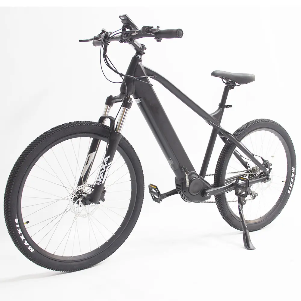 Aluminum alloy 27.5'' ebike Electric mid drive Mountain Bike motor 48v e bike with lithium battery