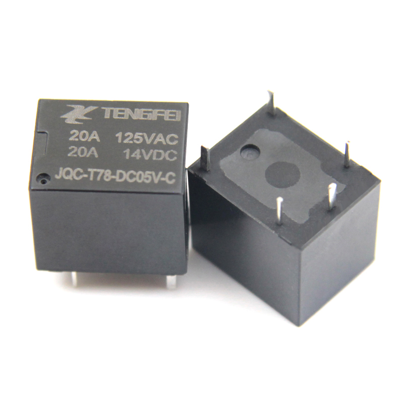 TF JQC-T78-DC5V-C 5pins T78 5V электромагнитное реле