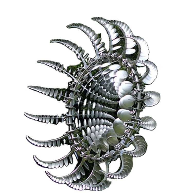 New Unique And Magical Metal Windmill Outdoor Dynamic Wind Spinners Yard Patio Lawn Garden Decoration support Dropshiping