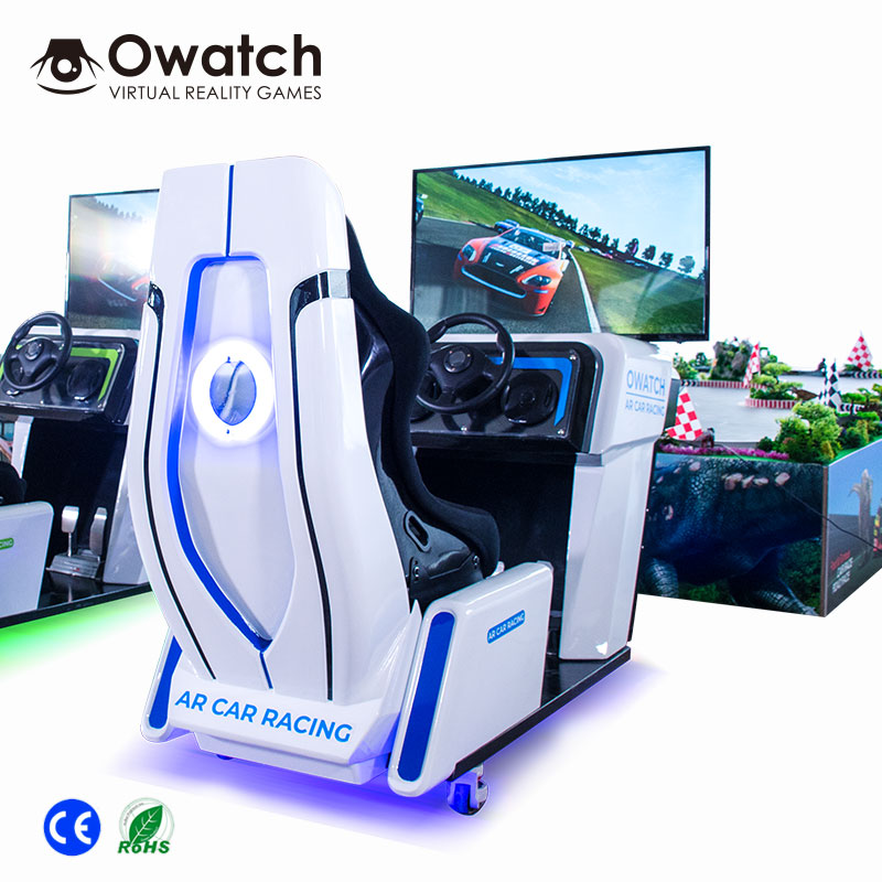 Новый способ гонки! Многоигровой AR Racing-новая технология, комнатный игровой автомат для аркадных игр для детей