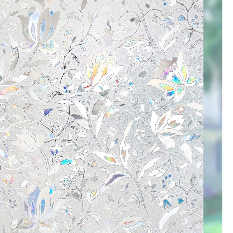Static Cling Pvc Glass Film Window Privacy