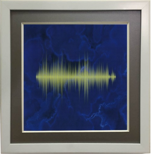 America Formula Blue/Holiday Inn Express New Hotel artwork