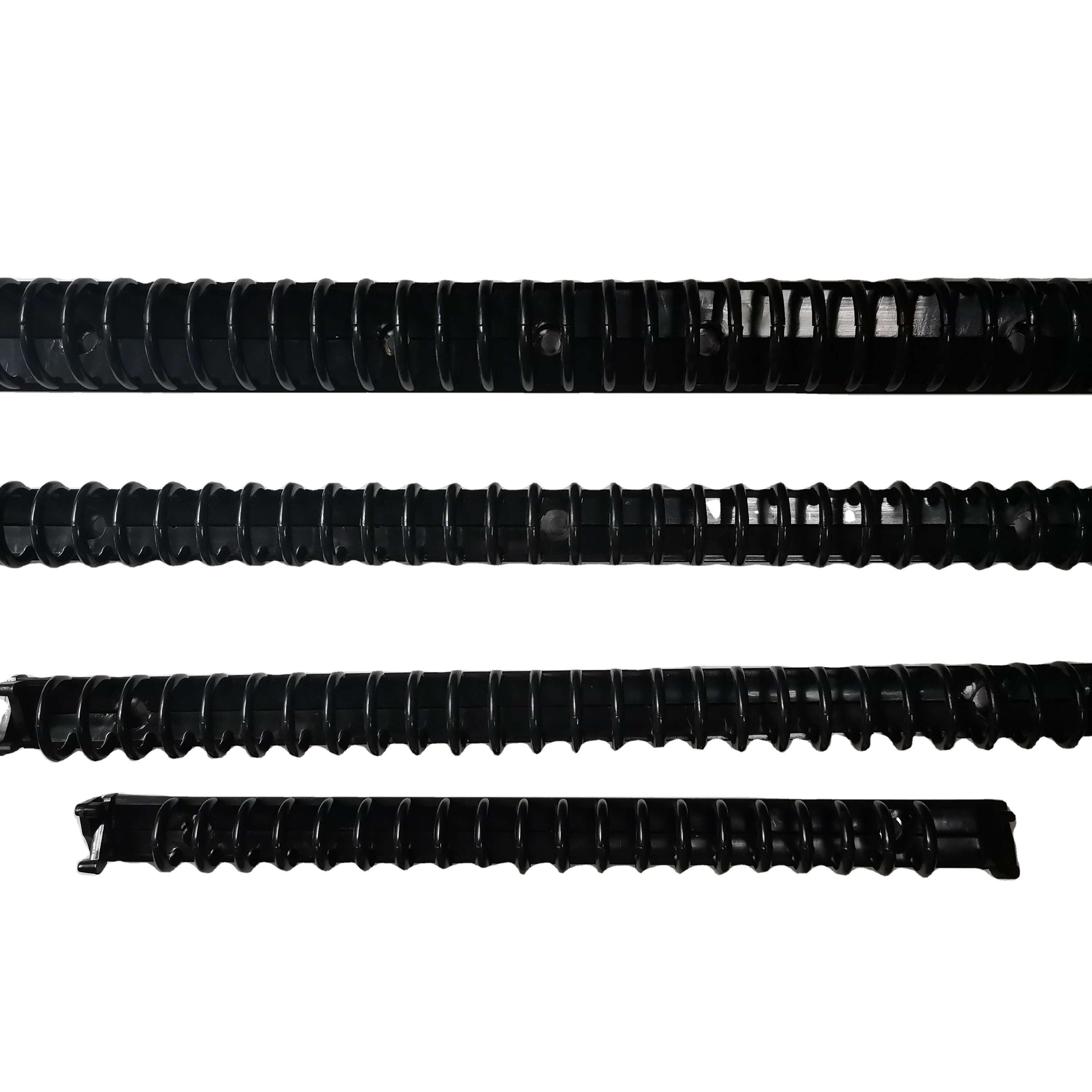 elegant-choice plastic multi ring binder mechanism file follder clip a4 with metal base