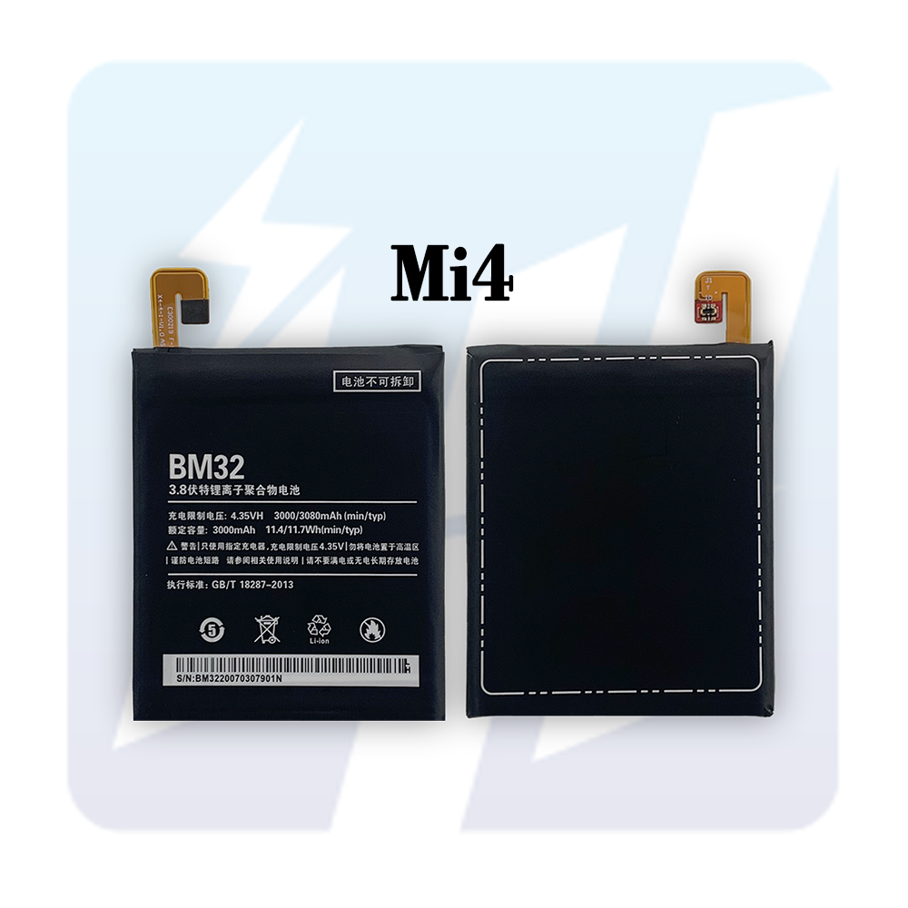 mi3 mi4 mi5 mi6 mi8 mi9 mi10 mix mix2 mix 3 max max2 max 3 A1 A2 A3 rechargeable battery for xiaomi mi 4c
