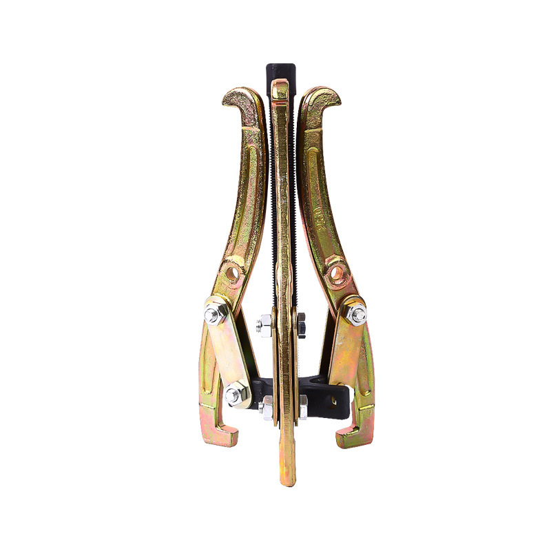 Forged Color-Plated Zinc Three-Jaw Puller Mechanical Bearing Puller and Two-Jaw Auto Repair Tool Gear Pullers for Auto Repair