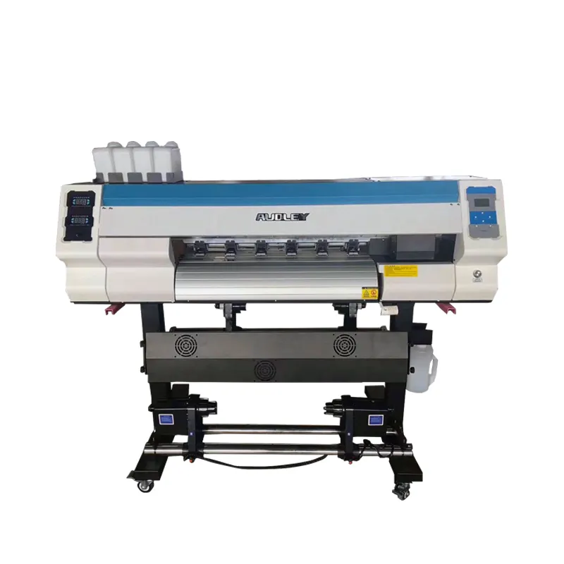 Audley digital 44 inch wide format 70cm dye sublimation paper inkjet printer printing machine xp600/dx5/dx7/4720 head available