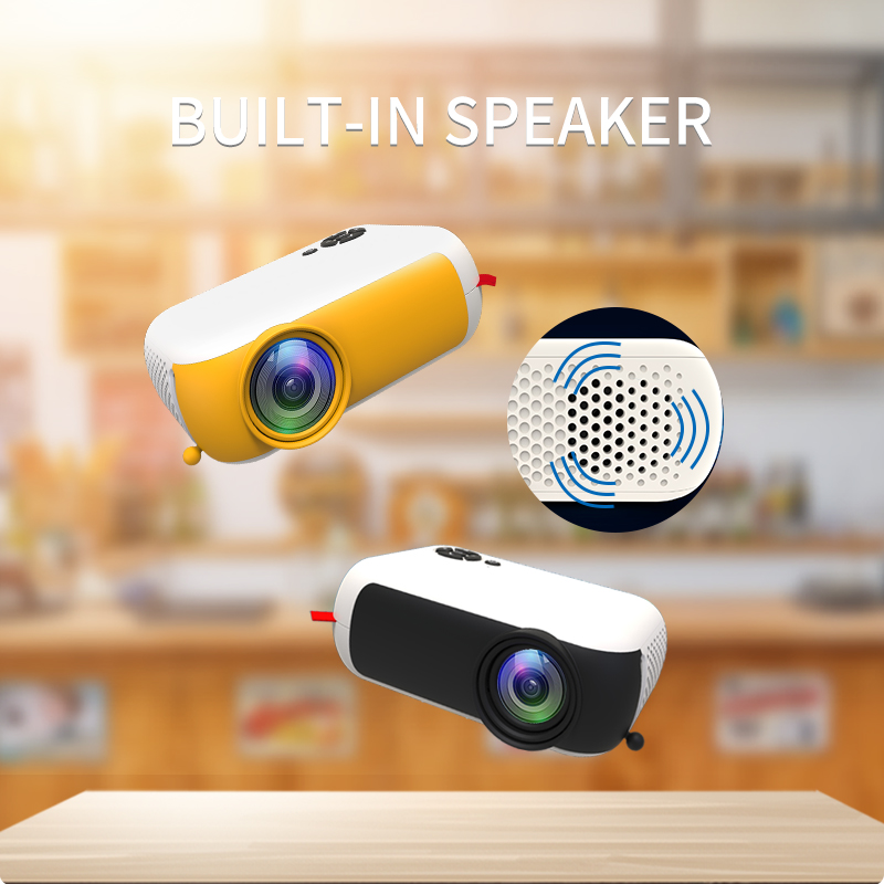 Cheap price buy new model 1800 lumens portable pocket mini projector 1080p