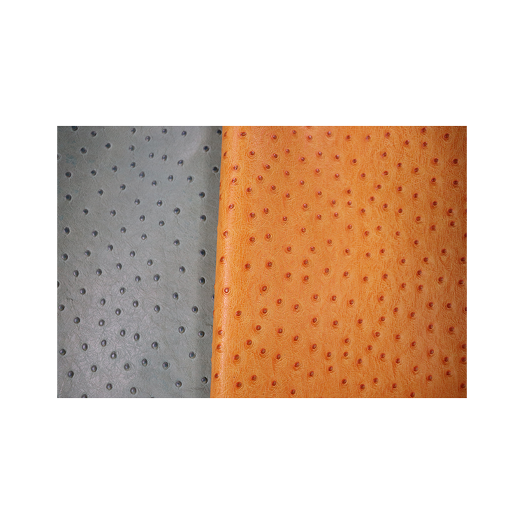 CGL-1650 Ostrich Pattern зернистая воловья кожа