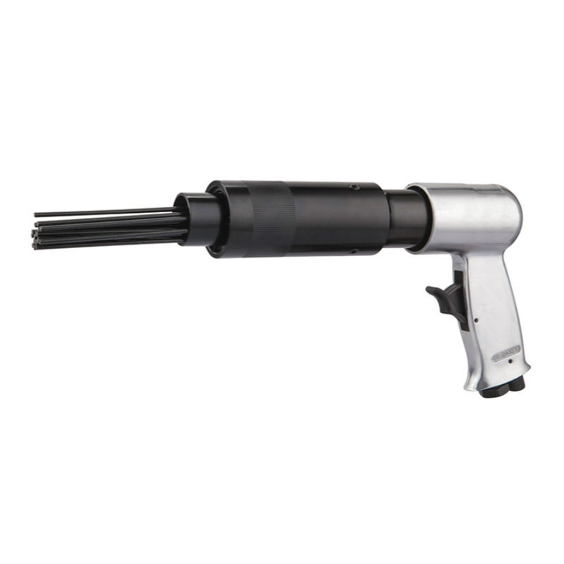 RN-1046 Pneumatic rust remover, aluminum alloy shell, optional plastic handle, long service life