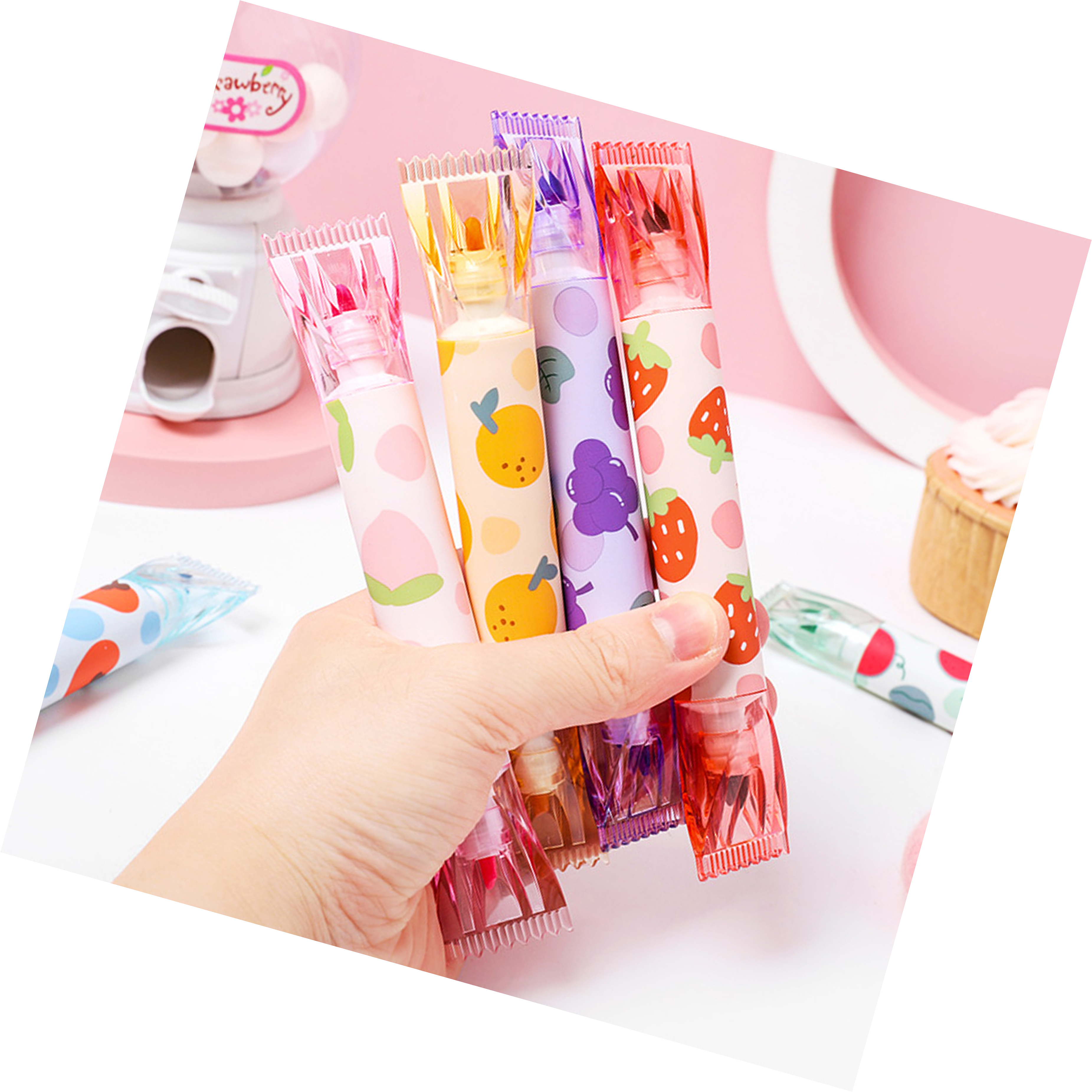 Mini Textmarker Schulgeschenk Textmarker Mini Highlighter