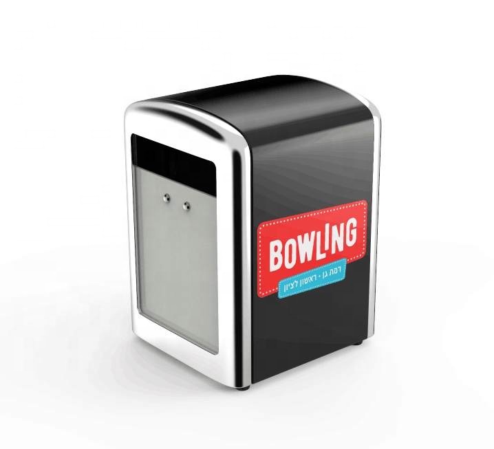 NIHAO Customized Cheap Napkin Dispenser Holder Wholesale for Restaurant Decorative