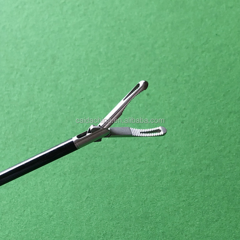5mm laparoscopic medical surgical instruments,appendix grasping forceps