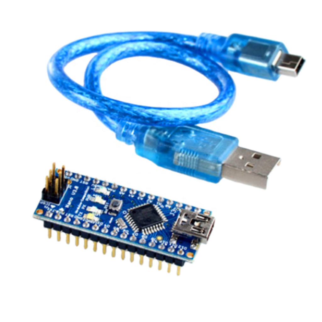 Розничная продажа с завода, чип Nano V3.0 CH340 ATmega328 Atmega328p, макетная плата для Arduino с кабелем UBS