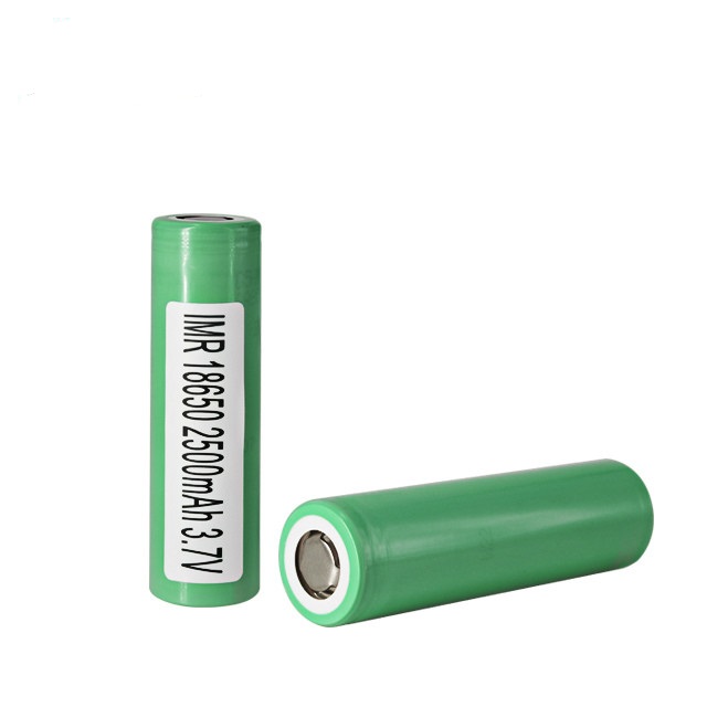 China Wholesale for Samsung 18650 25R cell 20A Discharge 2500mAh 3.7V Rechargeable Lithium Li-ion Battery INR 18650 25R For Sale