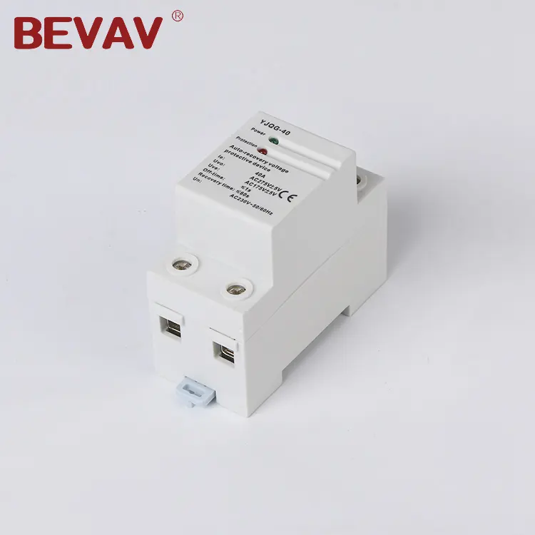 Voltage Protector Hot Sales Single Phase Over Under Automatic Voltage Protector