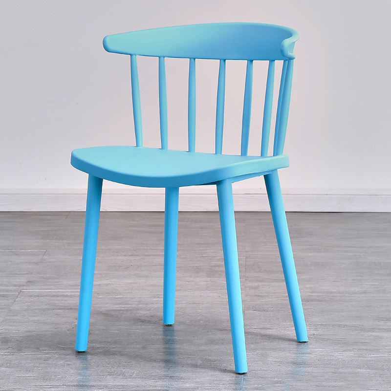 Cheap Price Home Furniture Wholesale Modern New Design Multi-color Optional Customize Dining Plastic Chair Specification