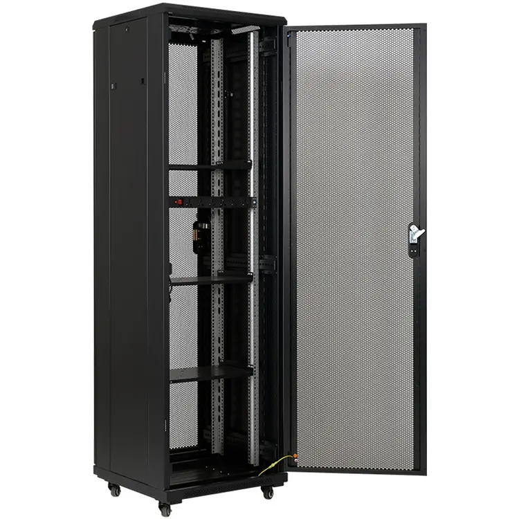 Floor Standing Smart Soundproof 19inch Network Cabinets18u 20u 22u 24u 27u 28u 37u 42u 48u System Server Rack
