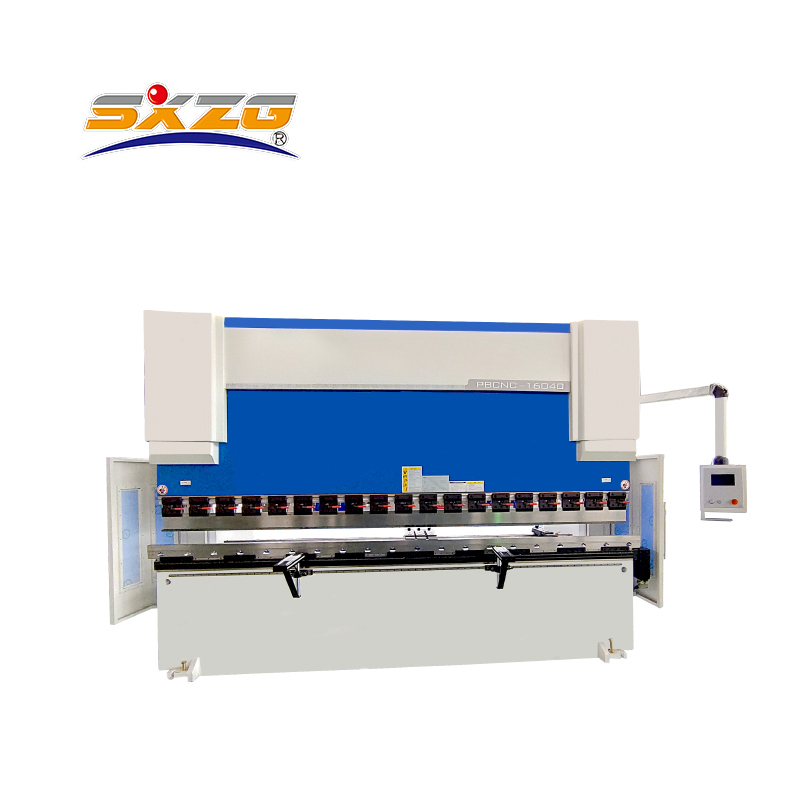 40T 2500 Sheet Semi Auto Mini Hydraulic CNC Brake Press Brake Machine