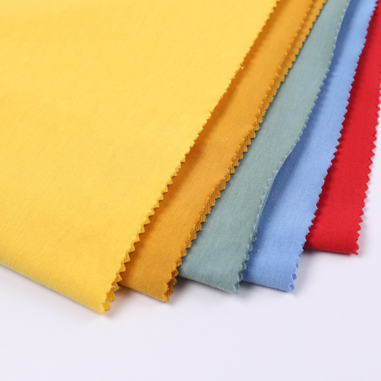 solid color breathable polyester terry super poly knitted loop knit fabric