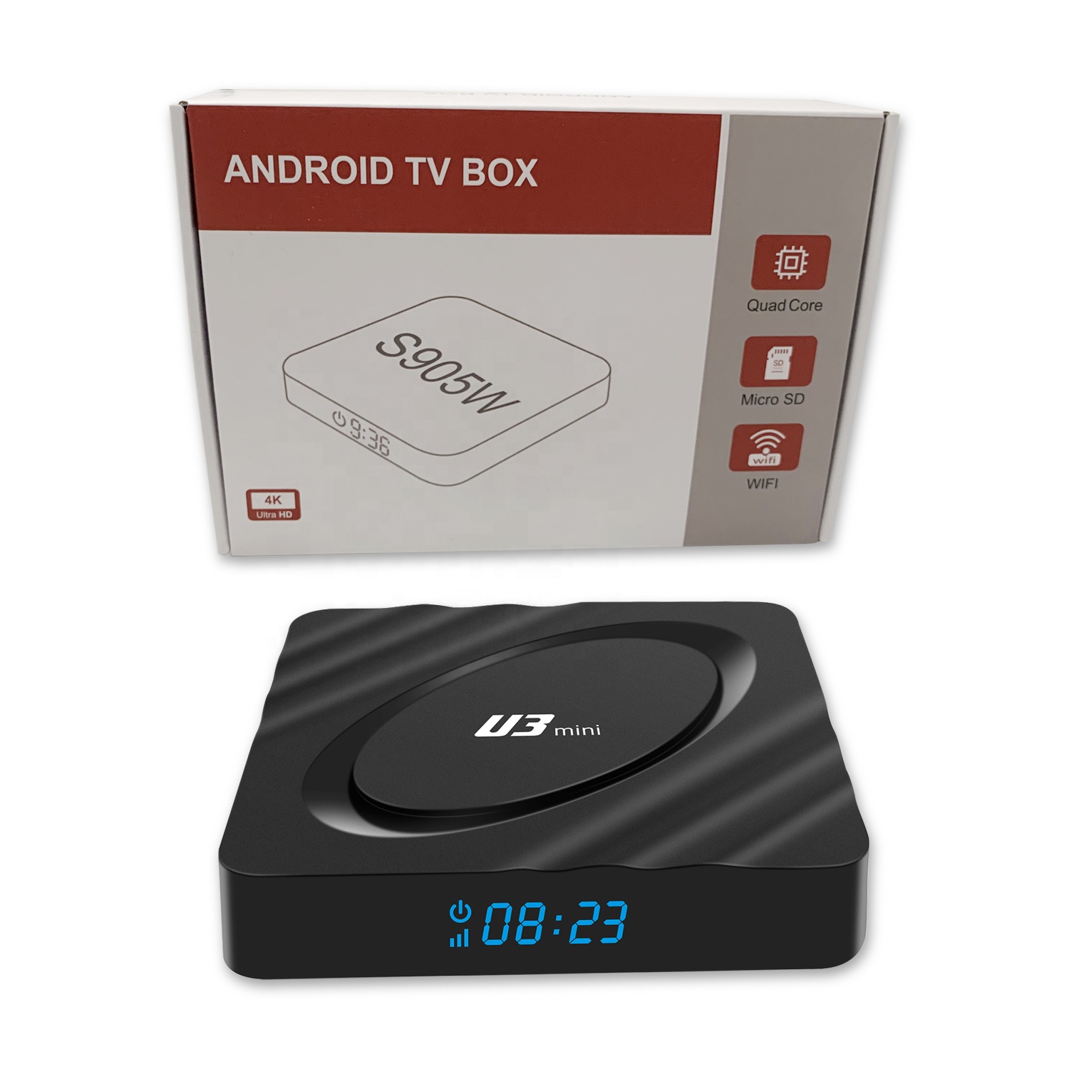 Xangshi 2020 Заводская оптовая продажа h.265 ram 1gb rom 8gb android tv box smart