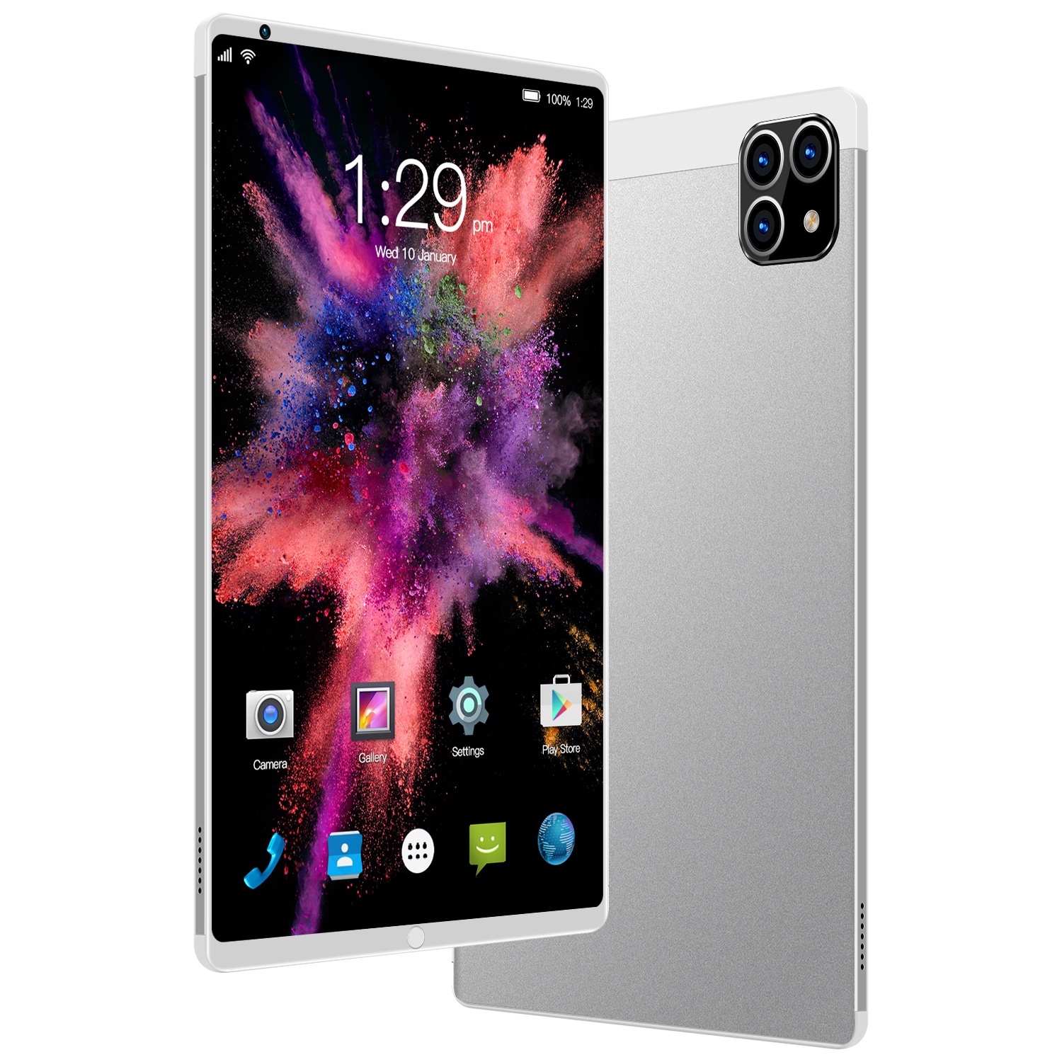 Хит продаж! 8 дюймов, планшет, PC, оригинал, 4G, с функцией звонка 12G + 640G Android 12,0 7800 мА/ч, Доде, четыре ядра, 3G 4G 5 аппарат не привязан к оператору сотовой связи мобильных планшетов с двумя сим-картами