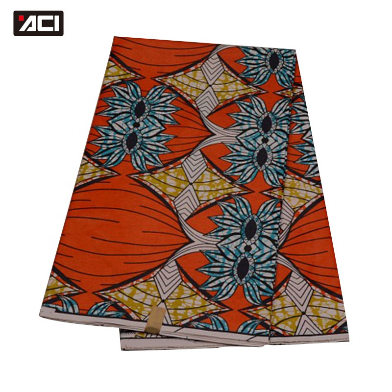 ACI Products co., ltd реальные воск ткань Африканский Воск принты Гана Tissu африкен Нигерия ткань батик Африканский Воск принты ткань из хлопка