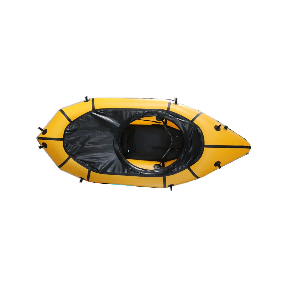 2022 Hot Styles Inflatable Pack Raft OEM Factory Inflatable Rowing Boat Inflatable Water Sport Games Packraft