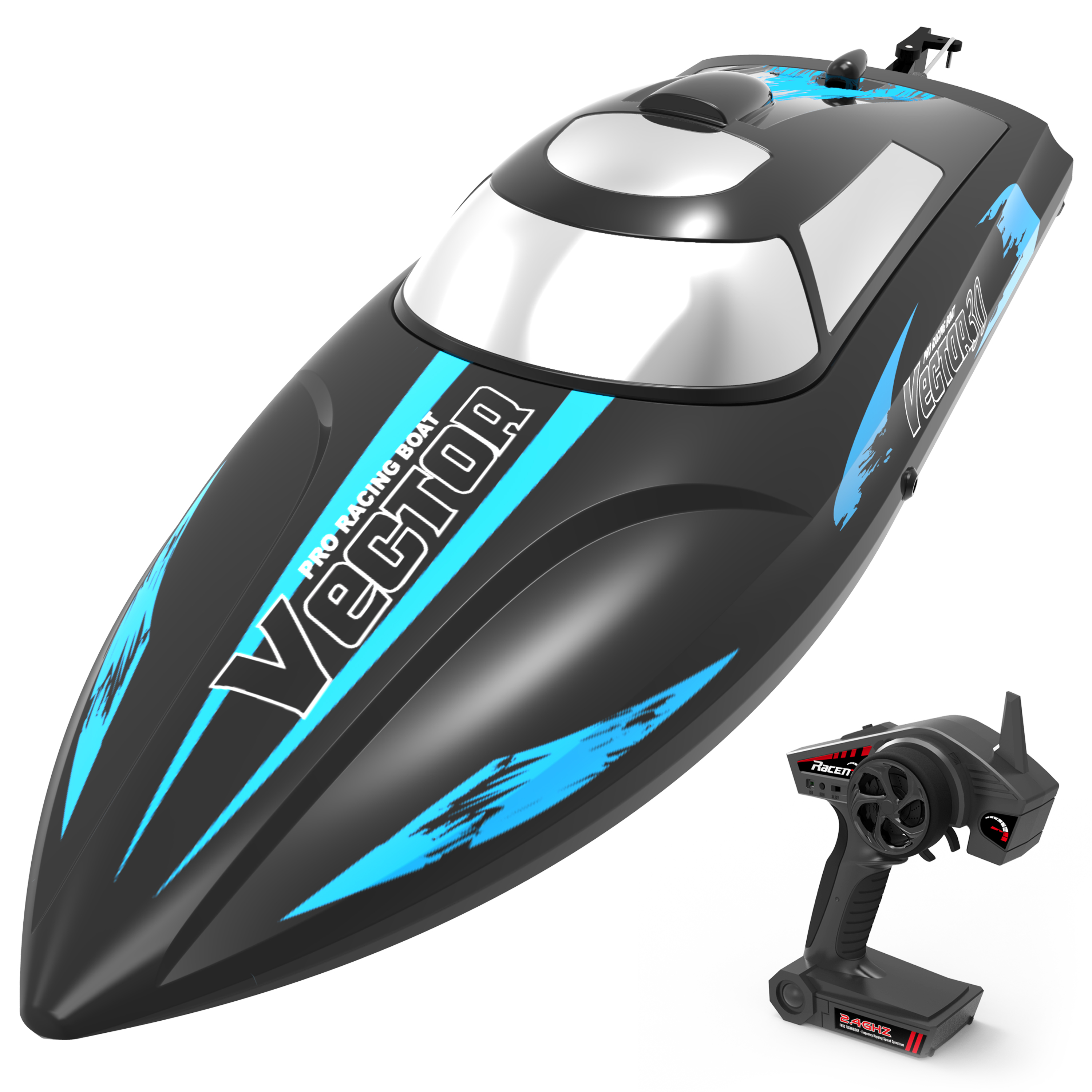 Популярный радиоуправляемый корабль Vector30 RTR, игрушечная лодка с дистанционным управлением для взрослых и детей