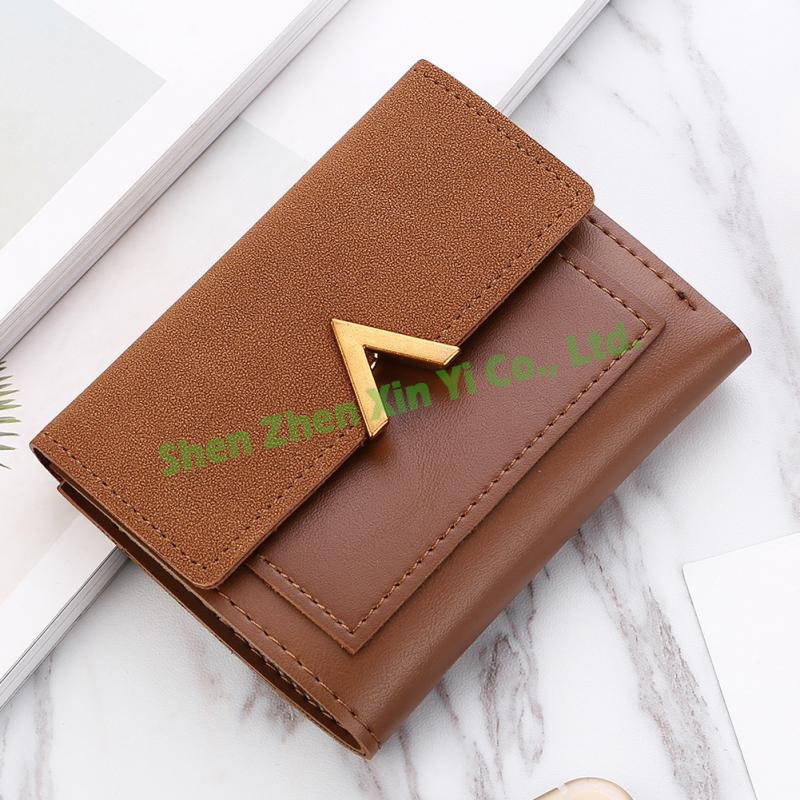 Mini Womens Wallets And Purses Short Female Coin Purse Credit Card Holder pocket small wallet for women