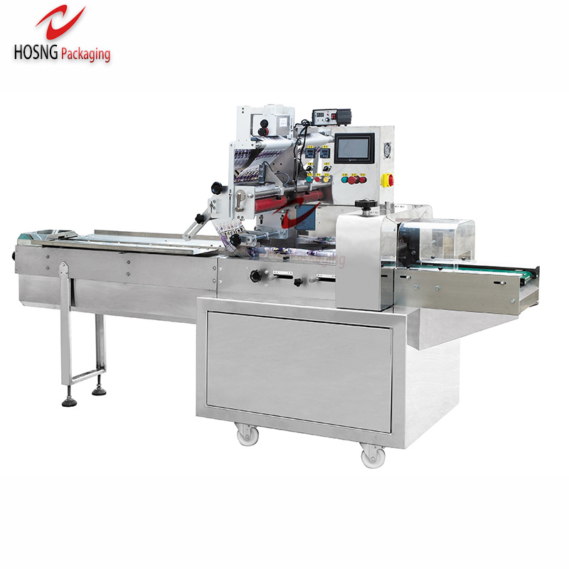 Horizontal Automatic Wrapping Packing Machine