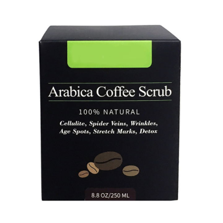 Custom Brand Face Exfoliating Scrub Dead Skin Exfoliante Skin Care Cream Shea Butter Whitening Facial Body Scrubs Private Label