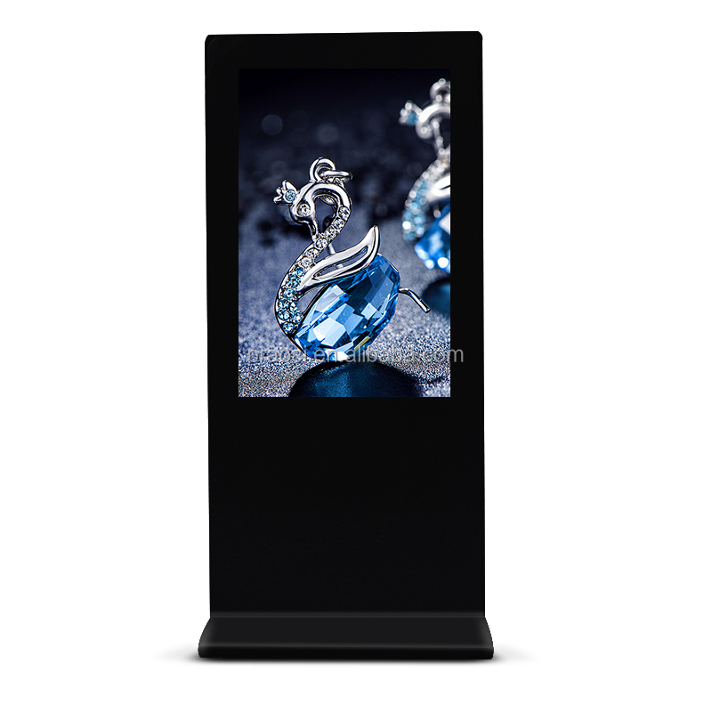 long standby counter top lcd advertising screens 8 inch video loop digital photo frame ads player