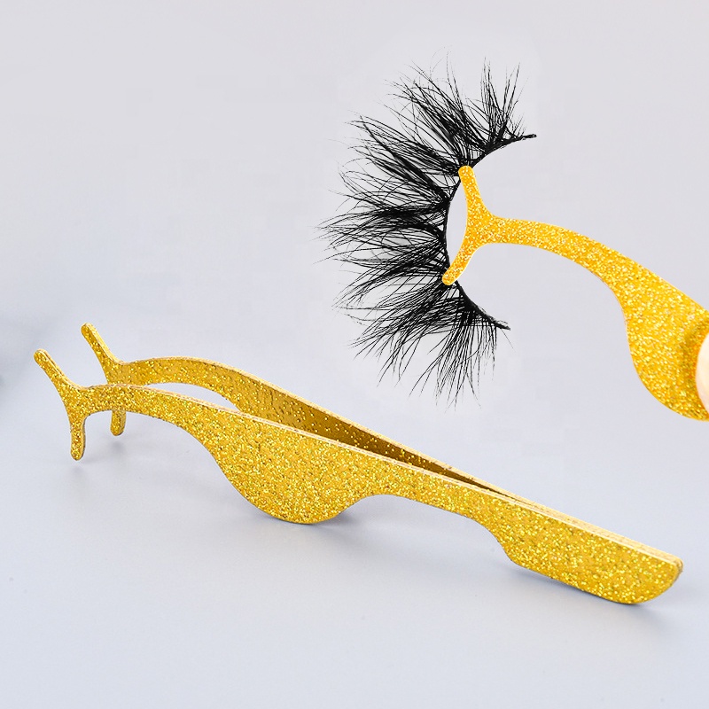 Custom lash tools eyelash tweezers private label eyelash applicator