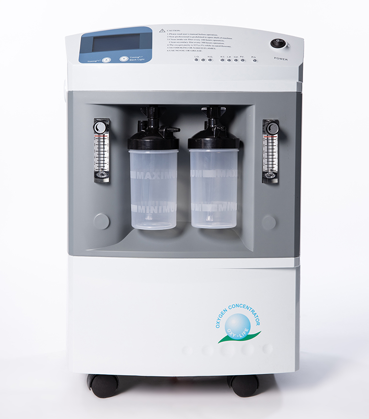 high-capacity 10L medical grade oxygen concentrator of med-joy oxygen generator