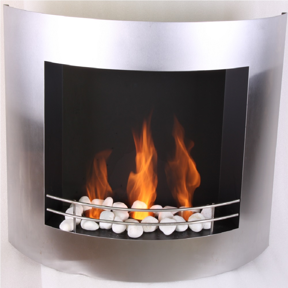 Inno living fire WM03 домашний настенный камин kamineinsслуц биоэтанол пленинер