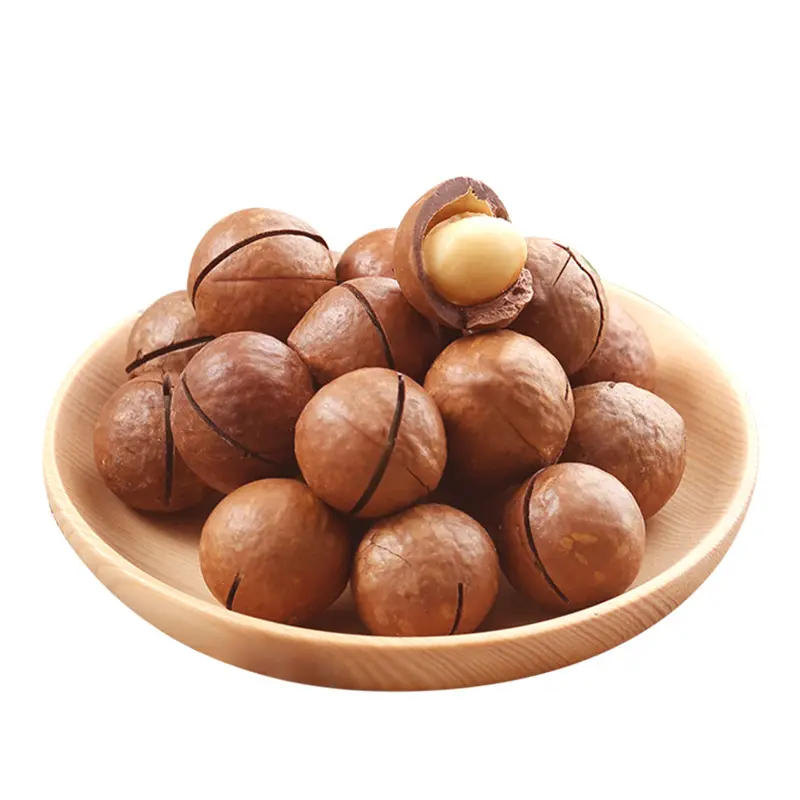 China Macadamia Nuts Roasted Creamy Flavor Macadamia Nut Price Cheap