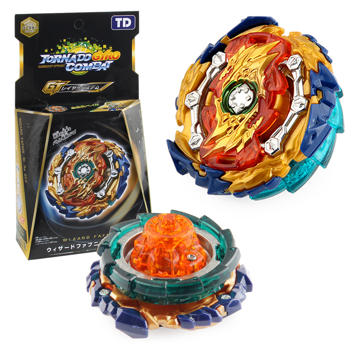 Burst Wizard Dragon TD B-139 серии GT Bayblade с пусковым устройством Beyblades Toys Evolution Spinning Top