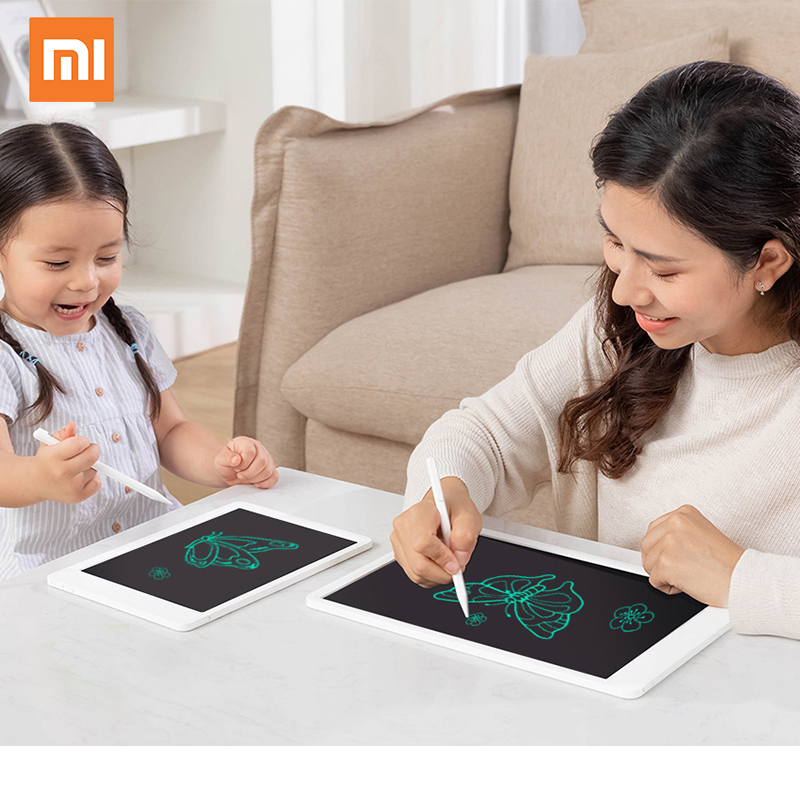 Xiaomi Mi 13,5 дюймовый ЖК-планшет для письма, детская доска для рисования, электронный блокнот для рукописного ввода, графический планшет Xiaomi