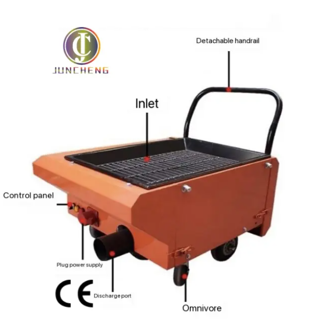 New Mini Concrete Pump